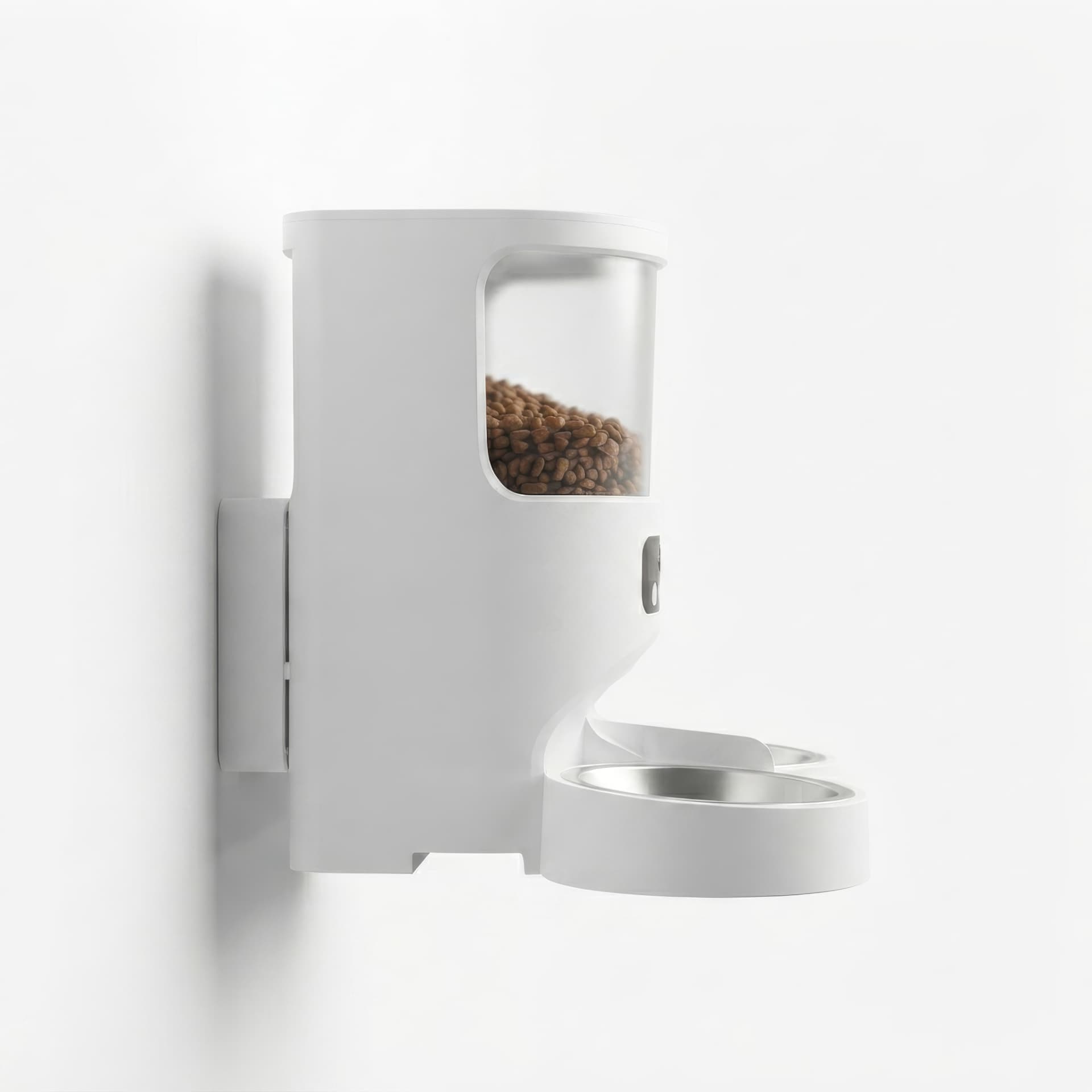 The Sentinel 5G mounted on a wall bracket at adjustable height